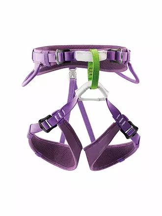 PETZL | Imbracatura da arrampicata per bambini Macchu® | lila
